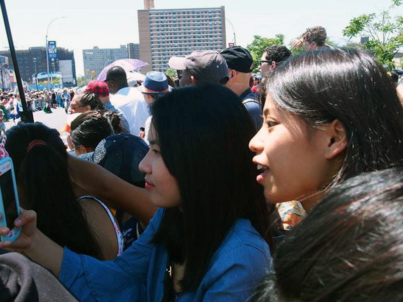 The Mermaid Parade